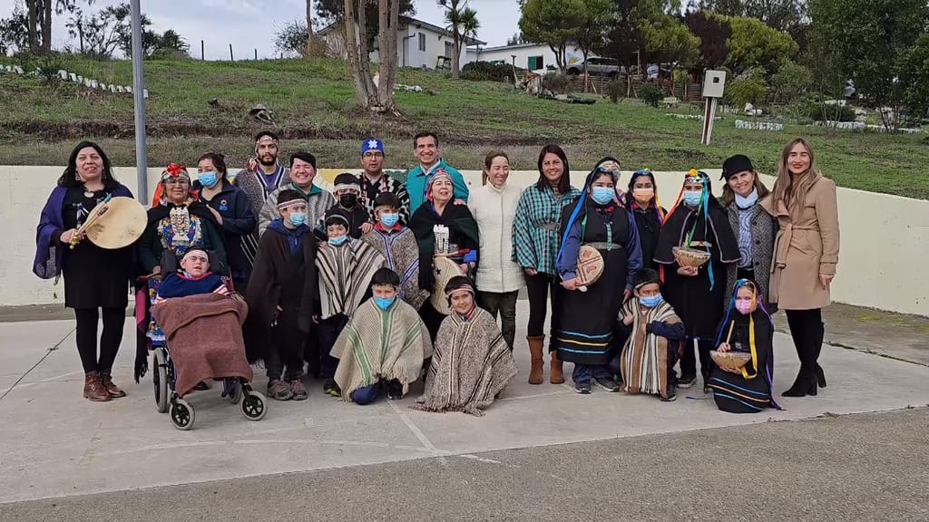 año nuevo mapuche en Escuela Bucalemito año nuevo mapuche en Escuela Bucalemito
