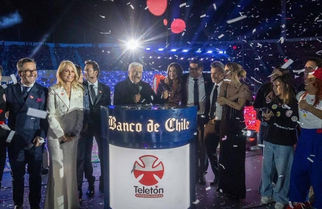cierre Teletón cierre Teletón