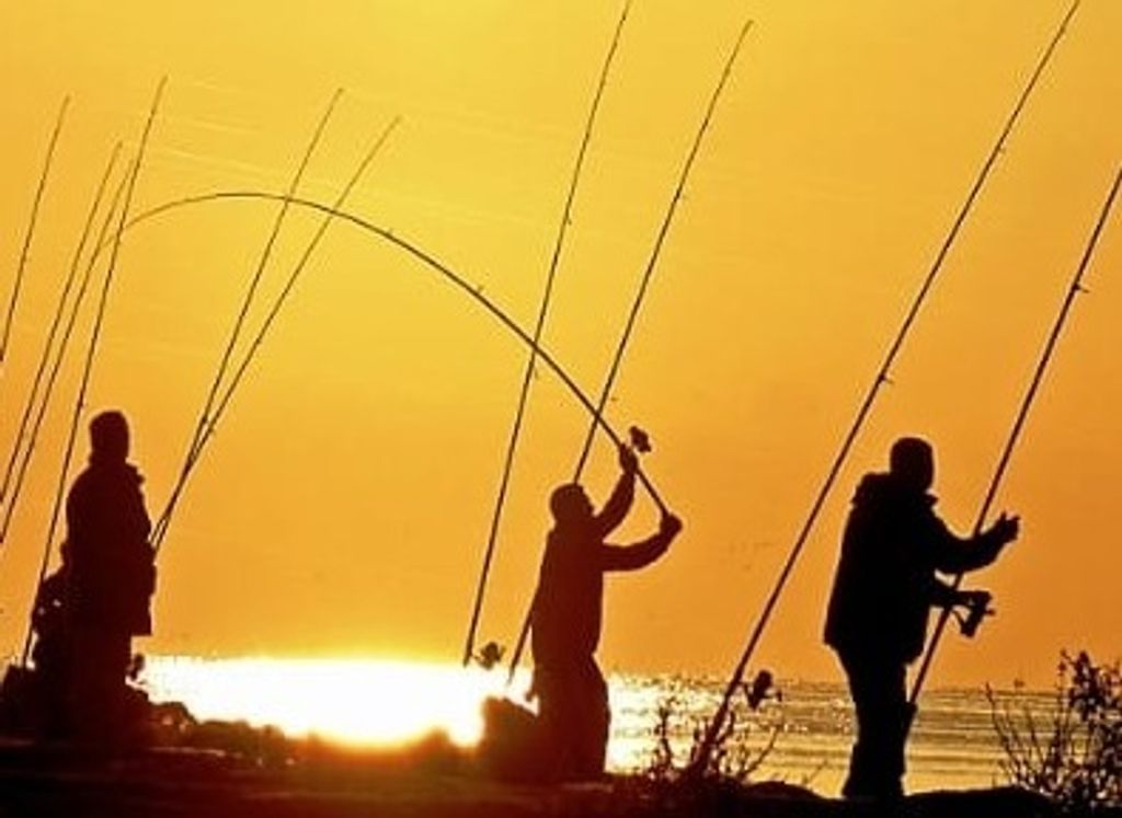 Encuentro de pescadores deportivos Encuentro de pescadores deportivos