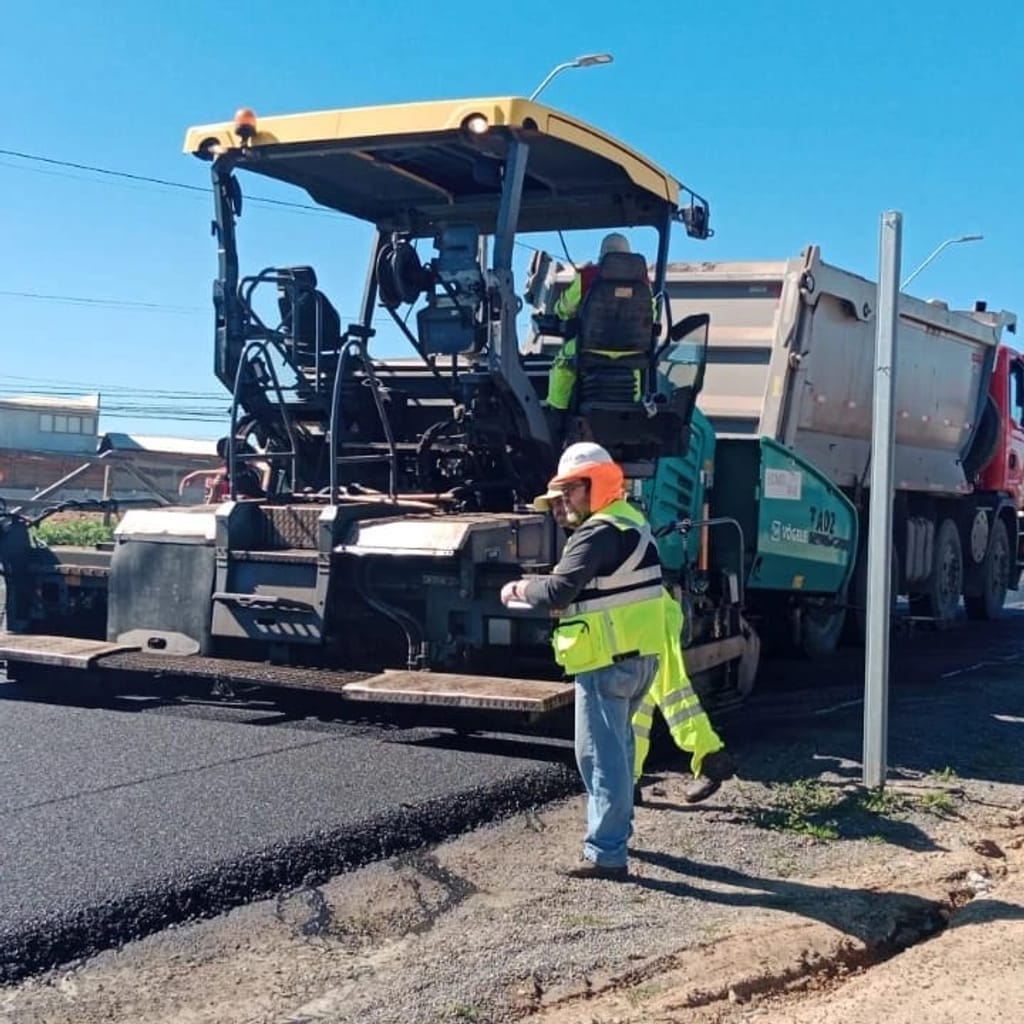 obras de mejoramiento en sector del by pass del puente Seminario obras de mejoramiento en sector del by pass del puente Seminario