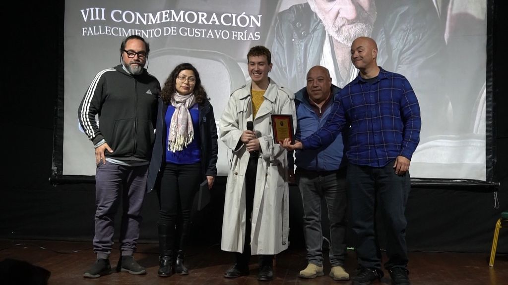 Festival de Cortometrajes de El Tabo Brilla con Talento del Litoral Festival de Cortometrajes de El Tabo Brilla con Talento del Litoral