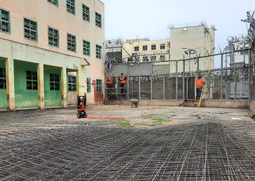 refacción módulo cárcel de Valparaíso refacción módulo cárcel de Valparaíso