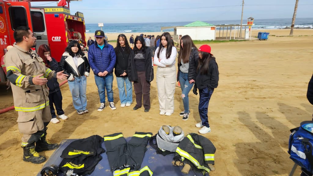 bomberos por un día bomberos por un día