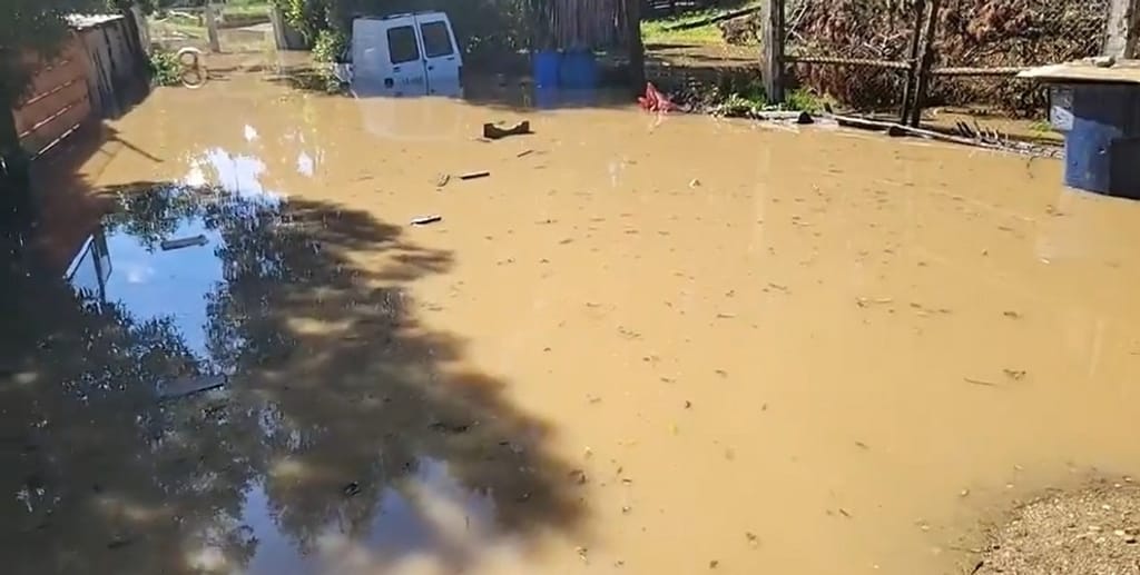 inundación Estero Córdova inundación Estero Córdova