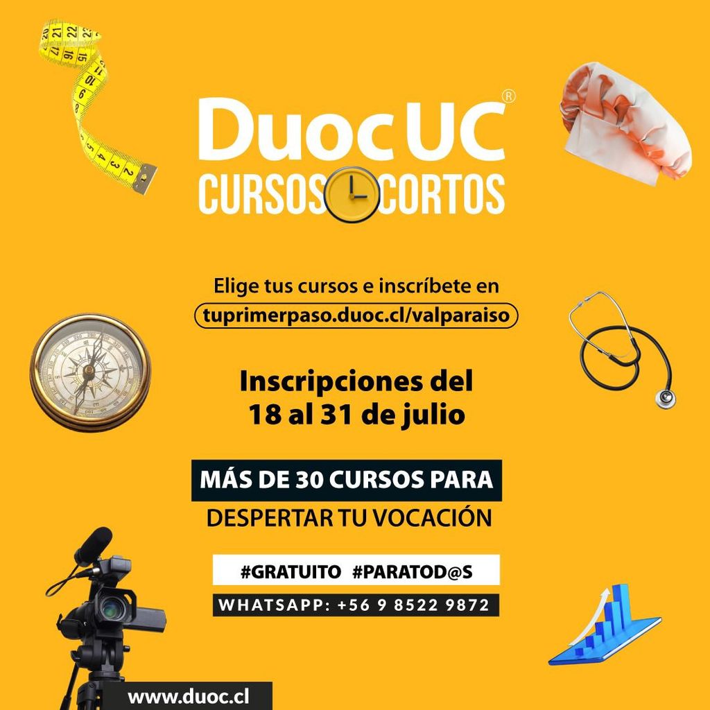 ¿Y si esta fuera tu vocación y aún no lo sabes? Duoc UC te ayuda a descubrirla ¿Y si esta fuera tu vocación y aún no lo sabes? Duoc UC te ayuda a descubrirla