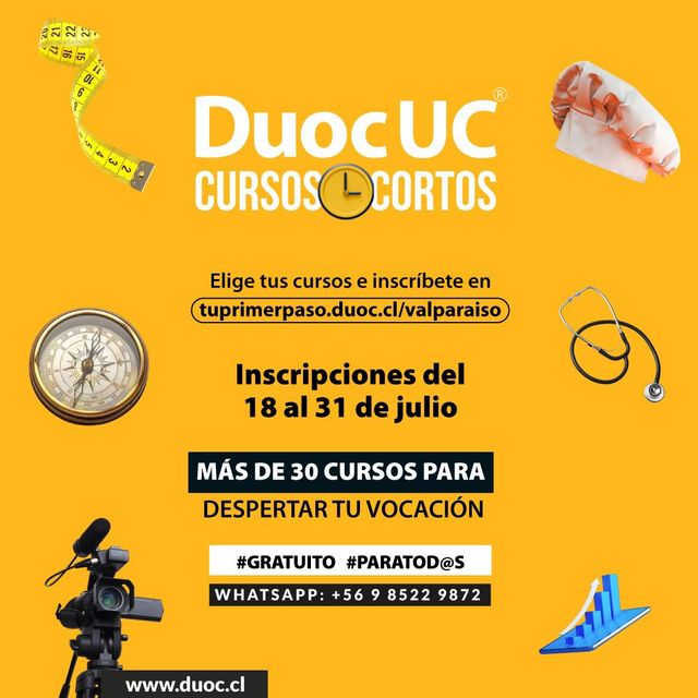 ¿Y si esta fuera tu vocación y aún no lo sabes? Duoc UC te ayuda a descubrirla