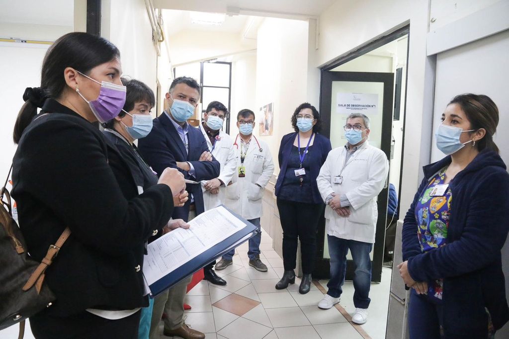 Servicio de Salud Valparaíso-San Antonio fortalece articulación de la red para enfrentar Campaña Invierno Servicio de Salud Valparaíso-San Antonio fortalece articulación de la red para enfrentar Campaña Invierno