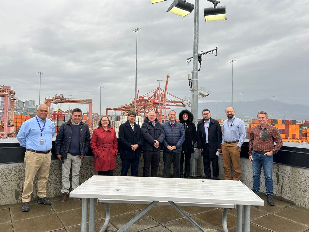 Puerto San Antonio participa en misión técnica al puerto canadiense de Vancouver