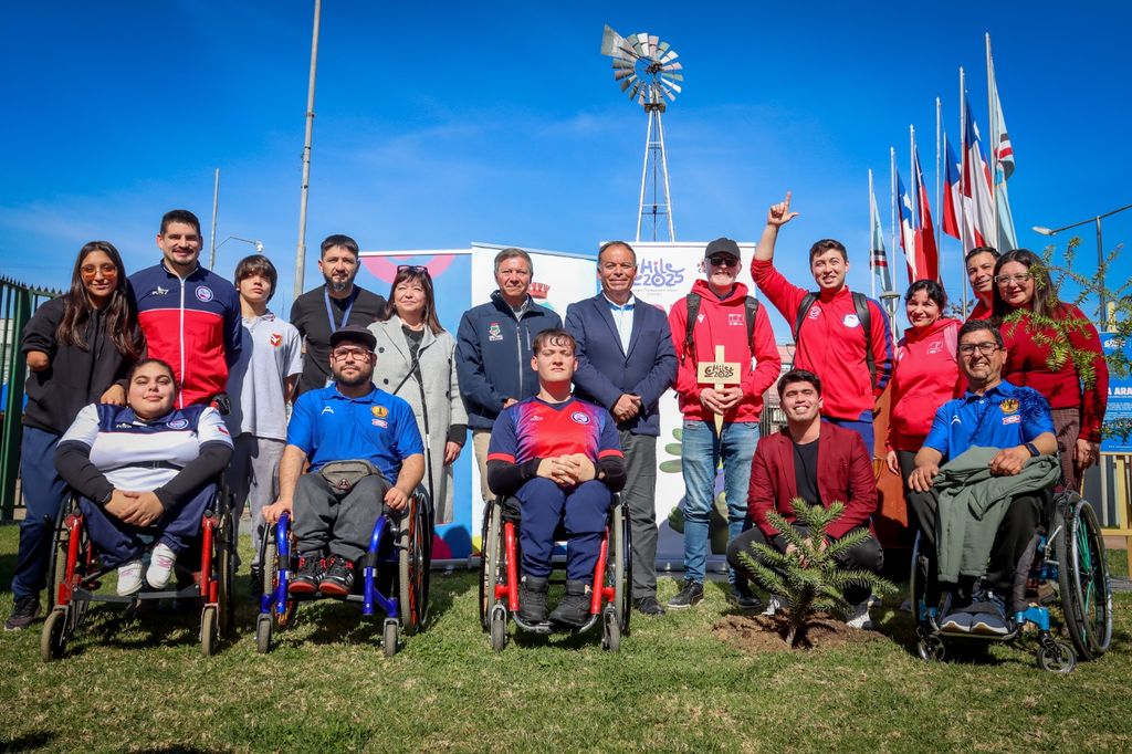 Plantan araucarias en Villa Alemana como símbolo de los Juegos Parapanamericanos Juveniles 2025 Plantan araucarias en Villa Alemana como símbolo de los Juegos Parapanamericanos Juveniles 2025