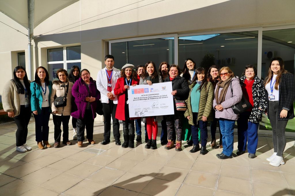 Casablanca capacita a lideresas en la lucha contra la Violencia de Género Casablanca capacita a lideresas en la lucha contra la Violencia de Género