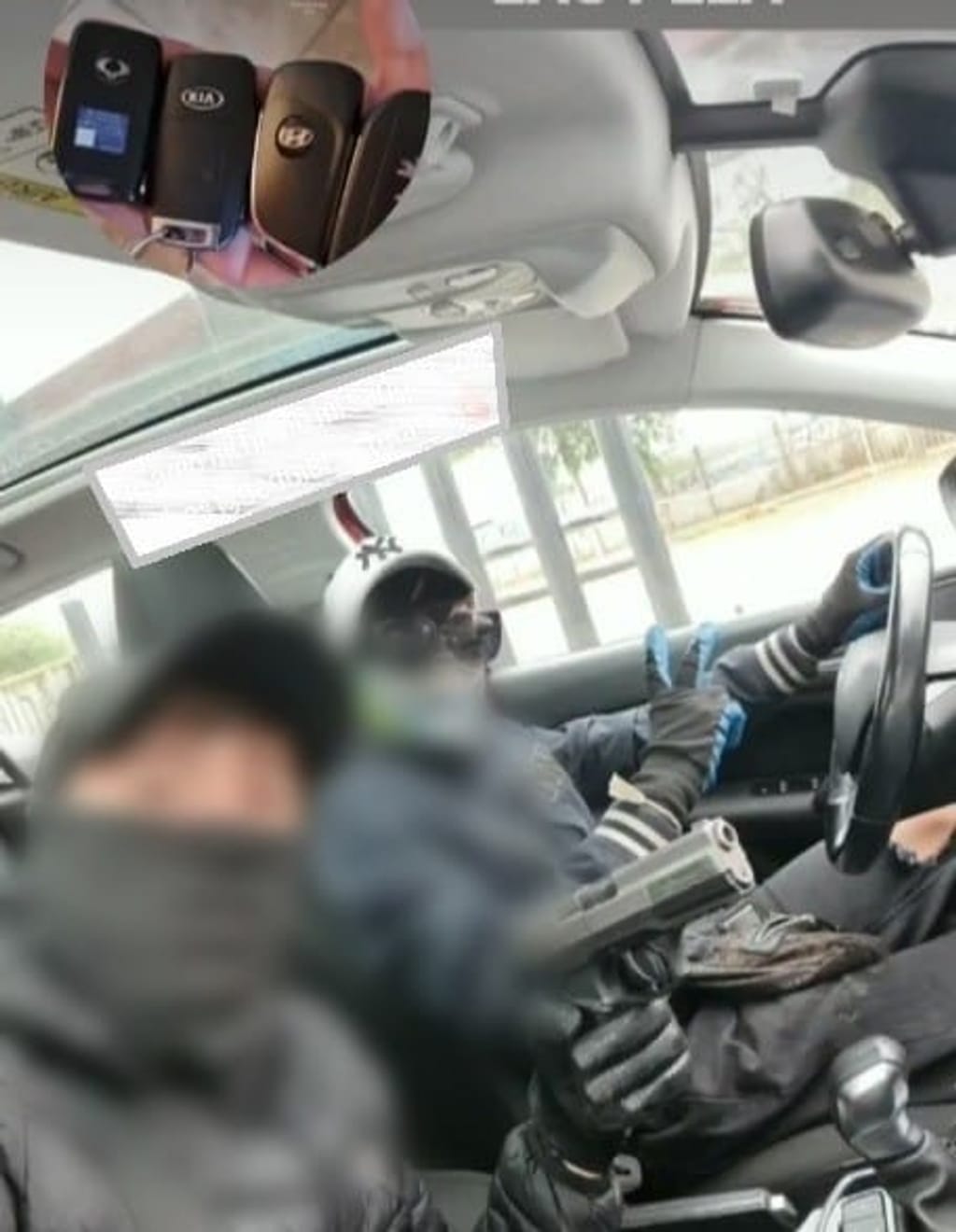 detienen a dos menores