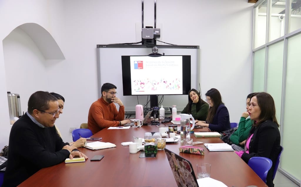 reunión con nuevo delegado presidencial reunión con nuevo delegado presidencial