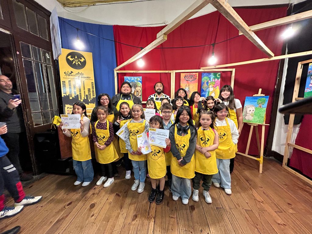 Escuela de Arte y Diseño BAT Pro destacó pasión y talento de pequeños artistas Escuela de Arte y Diseño BAT Pro destacó pasión y talento de pequeños artistas