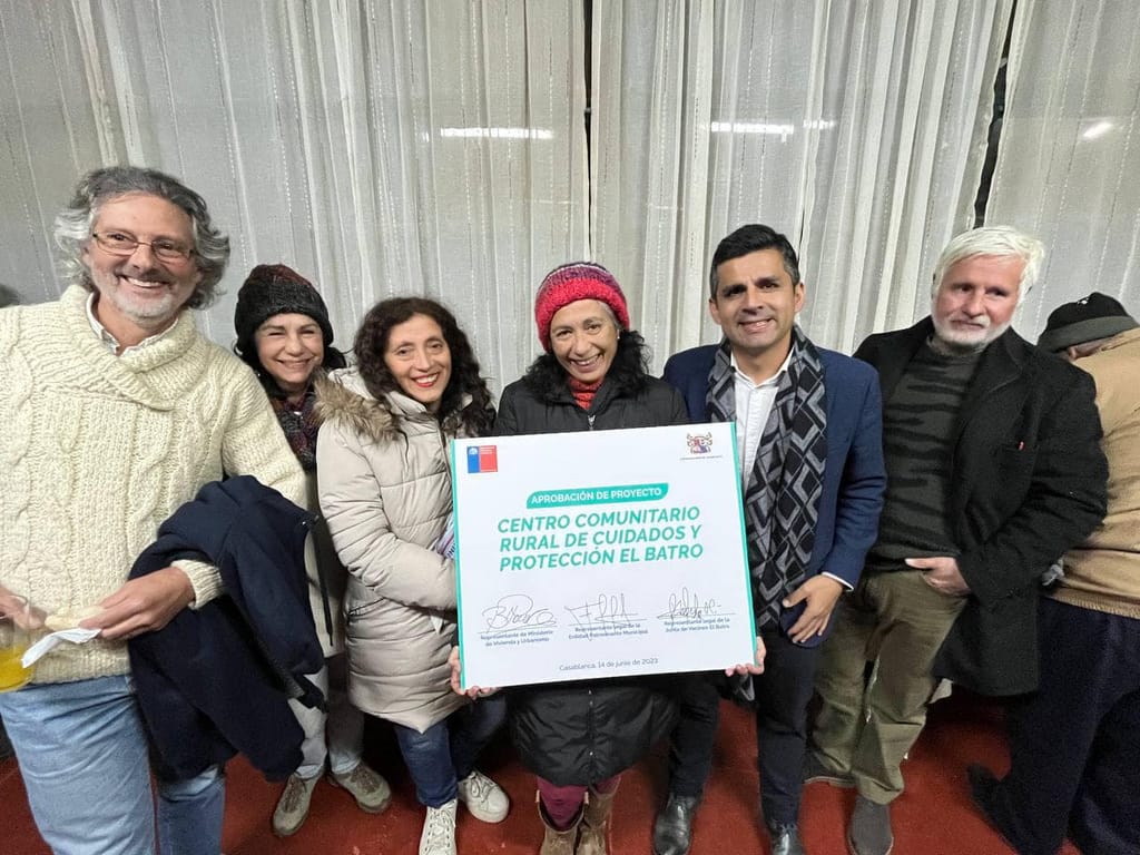 Casablanca contruirá el primer centro comunitario rural de cuidados y protección dle país Casablanca contruirá el primer centro comunitario rural de cuidados y protección dle país