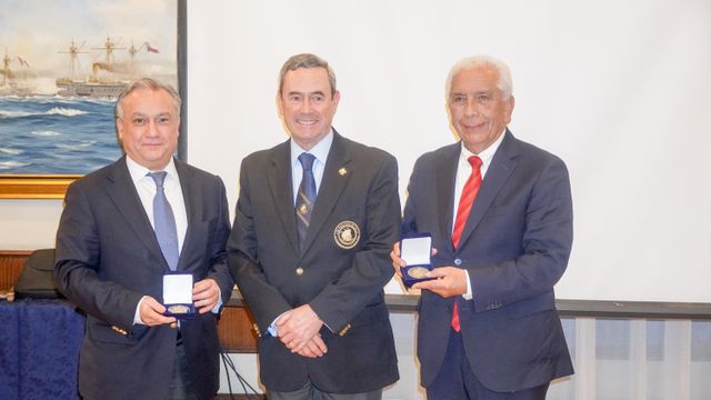 Ramón Castañeda, Edmundo González y Omar Vera