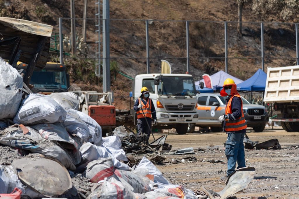 MOP, maquinaria para despejar escombros MOP, maquinaria para despejar escombros