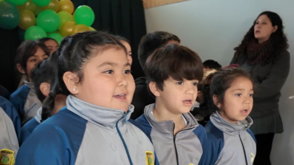 Escuela Básica de Quillaycillo celebró su tercer aniversario desde su valiosa reapertura Escuela Básica de Quillaycillo celebró su tercer aniversario desde su valiosa reapertura