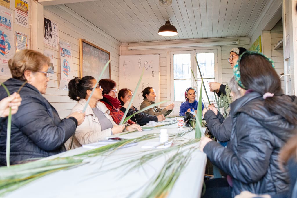 Taller de Cestería Mapuche Taller de Cestería Mapuche