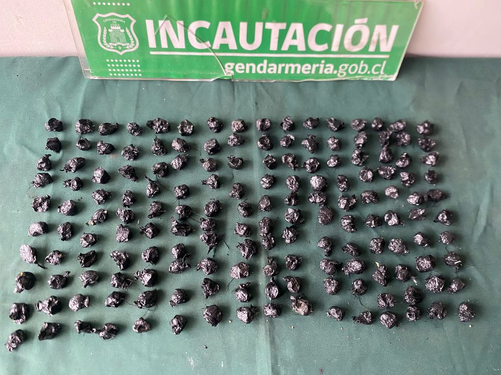 Rondas preventivas en la cárcel de Valparaíso permiten incautar lanzamientos de droga