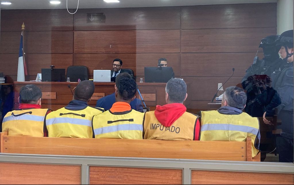 imputados por el secuestro con homicidio de Jordan Bravo imputados por el secuestro con homicidio de Jordan Bravo