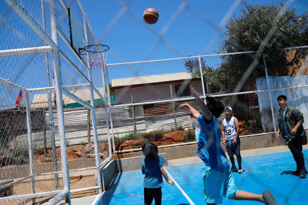 Nueva cancha en Valparaíso Nueva cancha en Valparaíso