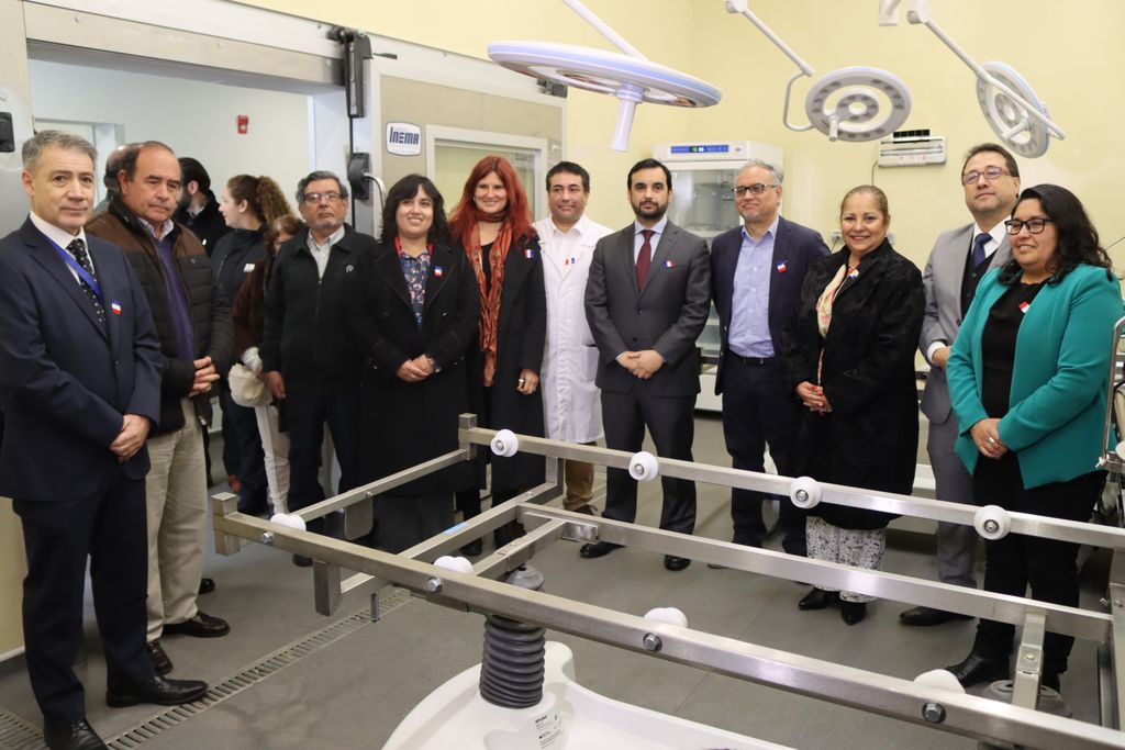 Inauguran nuevo edificio para el SML de San Antonio Inauguran nuevo edificio para el SML de San Antonio