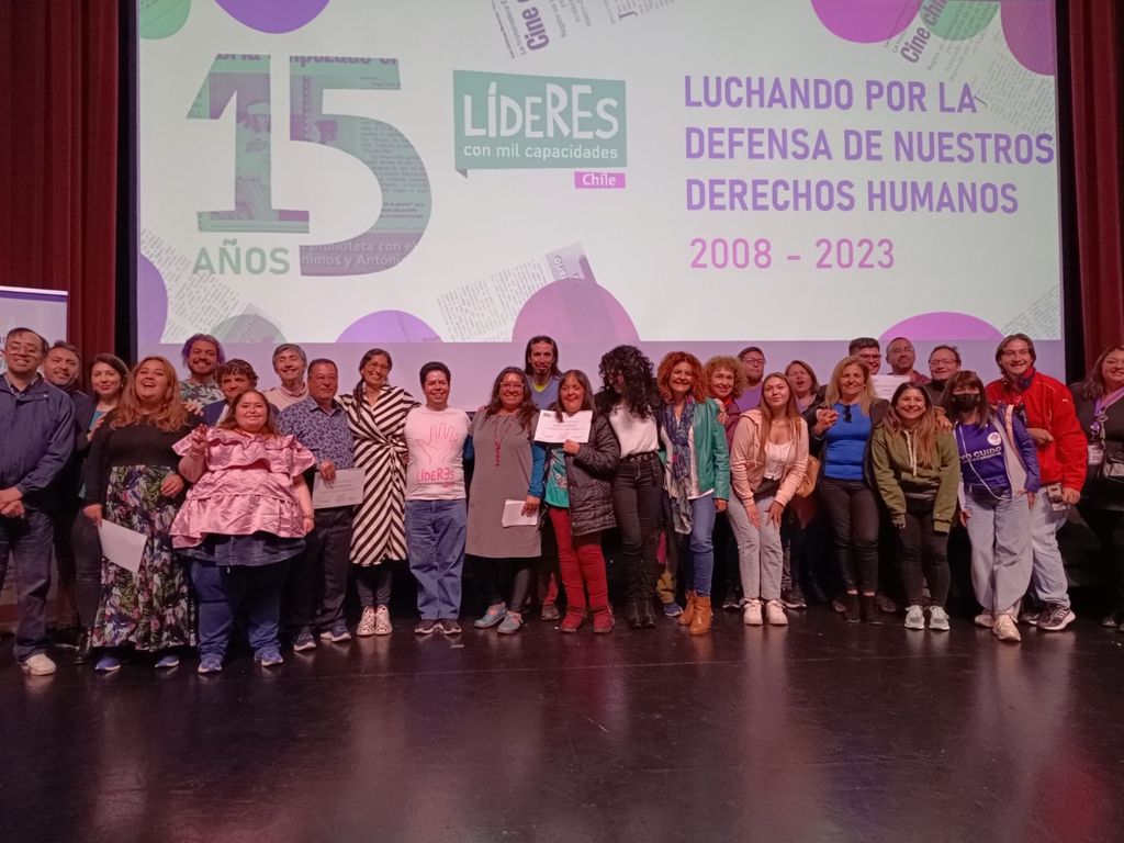 Agrupación Líderes con Mil Capacidades Agrupación Líderes con Mil Capacidades