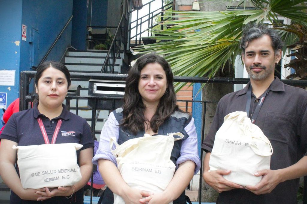 Ministra Antonia Orellana Ministra Antonia Orellana