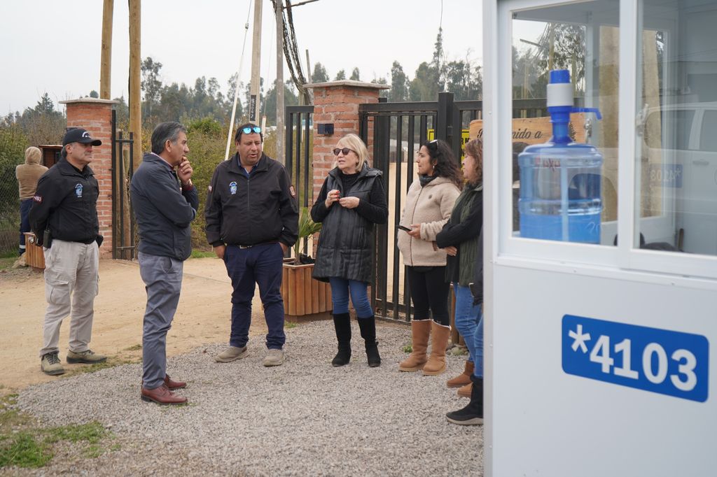 El Tabo fortalece la seguridad comunal con cinco nuevas casetas y amplía cobertura territorial El Tabo fortalece la seguridad comunal con cinco nuevas casetas y amplía cobertura territorial