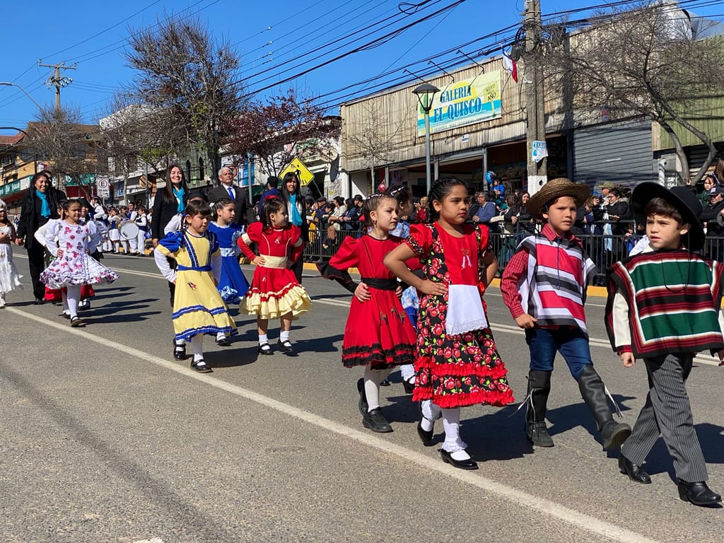 Desfile Fiestas Patrias Desfile Fiestas Patrias