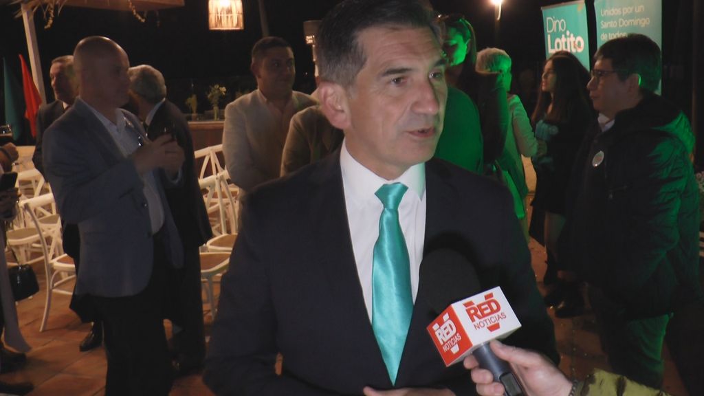 Dino Lotito lanza su candidatura a la reelección en Santo Domingo Dino Lotito lanza su candidatura a la reelección en Santo Domingo