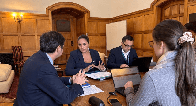 Municipio de Cartagena avanza en gestiones con el Gobierno para concretar proyectos comunales
