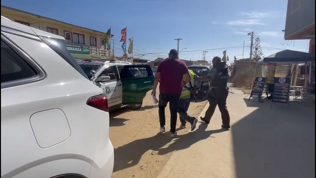 Capturan a prófugos en el Litoral Central Capturan a prófugos en el Litoral Central