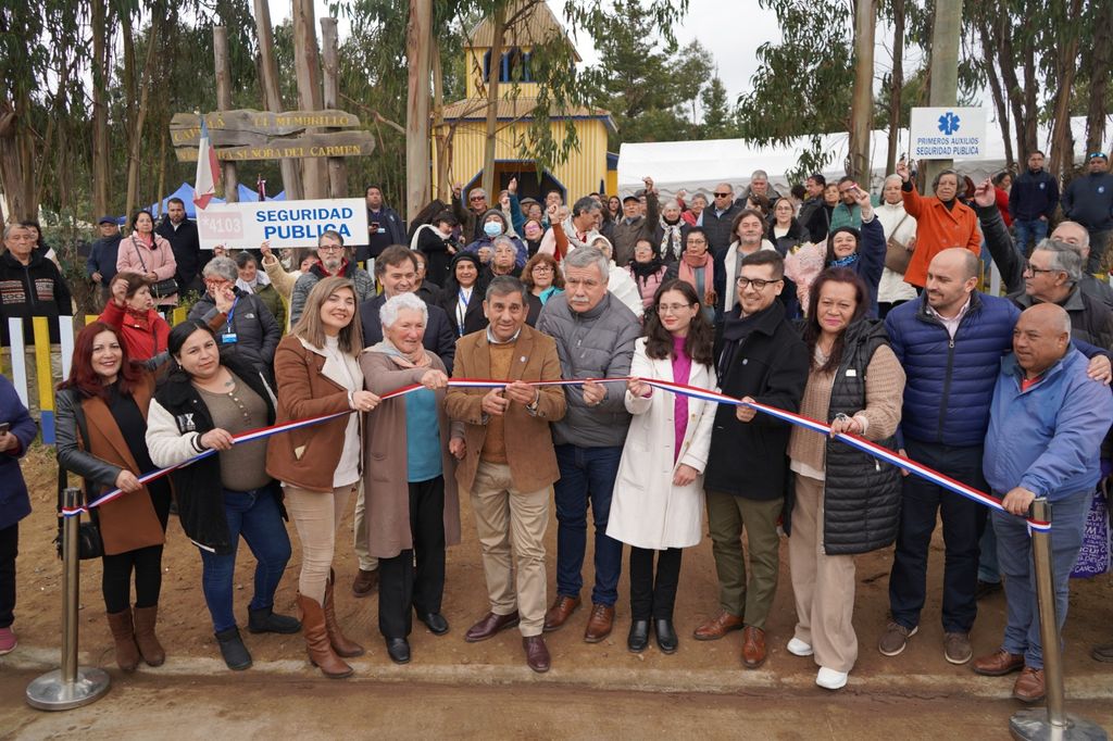 El Tabo inaugura histórica obra de acceso a El Membrillo financiada con fondos municipales El Tabo inaugura histórica obra de acceso a El Membrillo financiada con fondos municipales