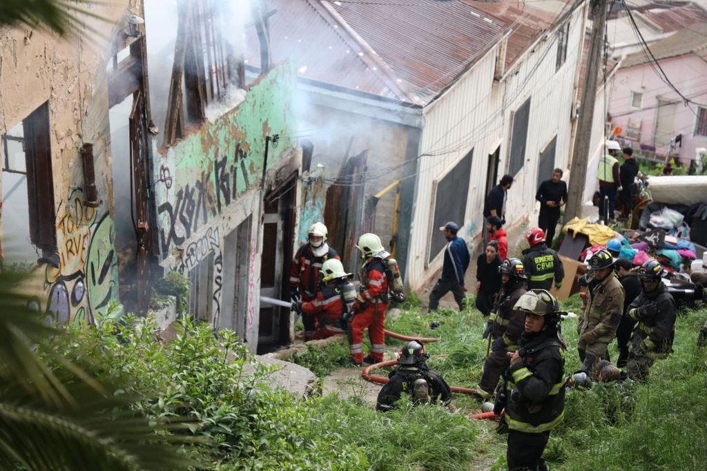 Bomberos de Valparaíso Bomberos de Valparaíso