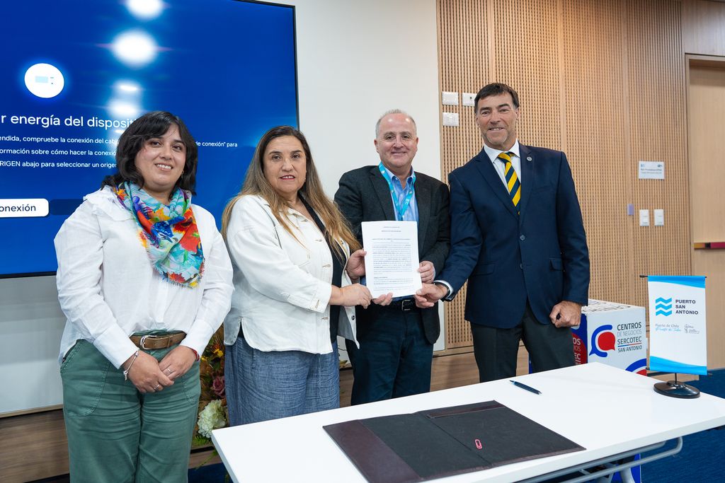 Puerto San Antonio, Sercotec y la Cámara de Comercio, Industria y Turismo lanzan Plan de Desarrollo de Proveedores Locales