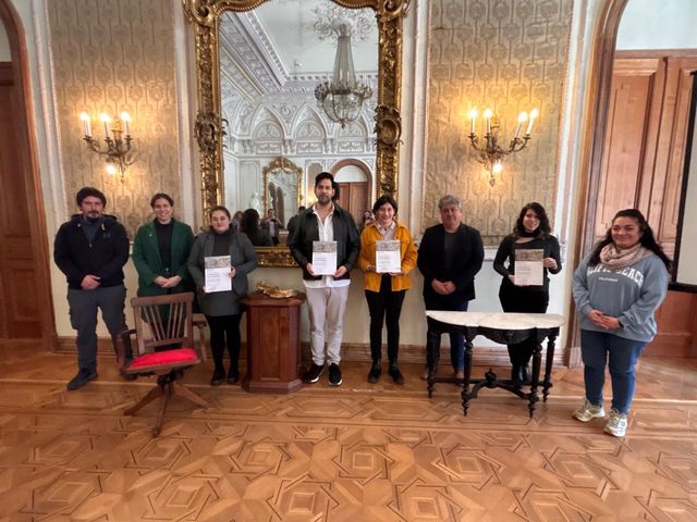 Históricas piezas vuelven en gloria y majestad al Palacio Vergara tras proyecto de restauración de estudiantes de Duoc UC Sede Valparaíso