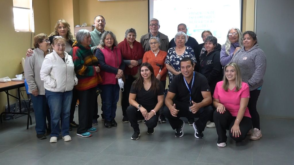 Jornada informativa prepara a adultos mayores para enfrentar el invierno con seguridad Jornada informativa prepara a adultos mayores para enfrentar el invierno con seguridad