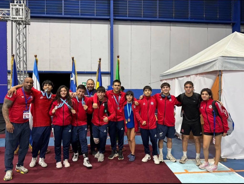 Jovenes medallistas Jovenes medallistas