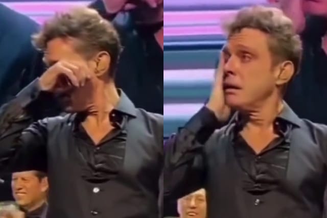 LUIS MIGUEL FINALIZA EN MEDIO DE LÁGRIMAS SU SERIE DE 10 DE CONCIERTOS EN CHILE