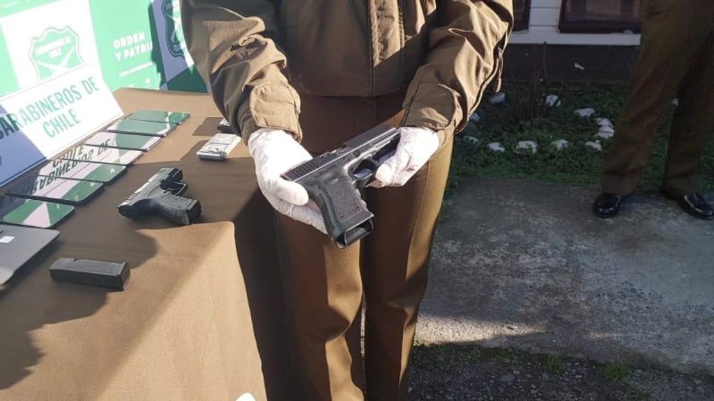 CRIMEN ENCARGO CRIMEN ENCARGO