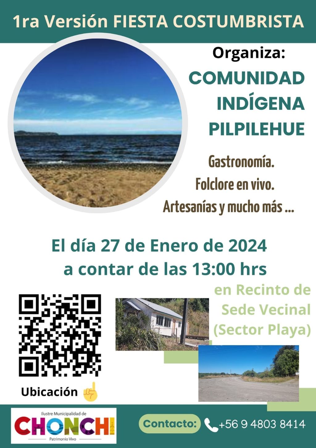 AFICHE EVENTO COSTUMBRISTA PILPILEHUE ENERO DE 2024 AFICHE EVENTO COSTUMBRISTA PILPILEHUE ENERO DE 2024