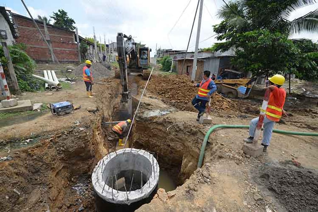 Obras de alcantarillado Quemchi Obras de alcantarillado Quemchi