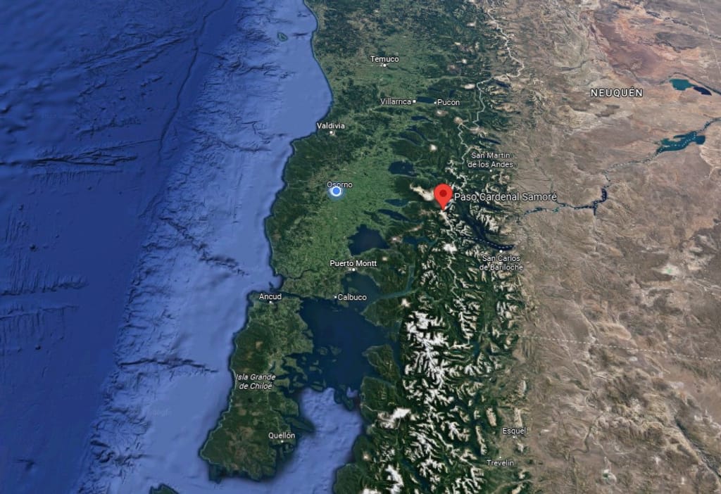 PASO CARDENAL SAMORE PASO CARDENAL SAMORE