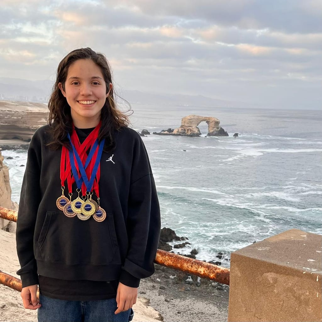 NADADORA CHONCHINA NADADORA CHONCHINA