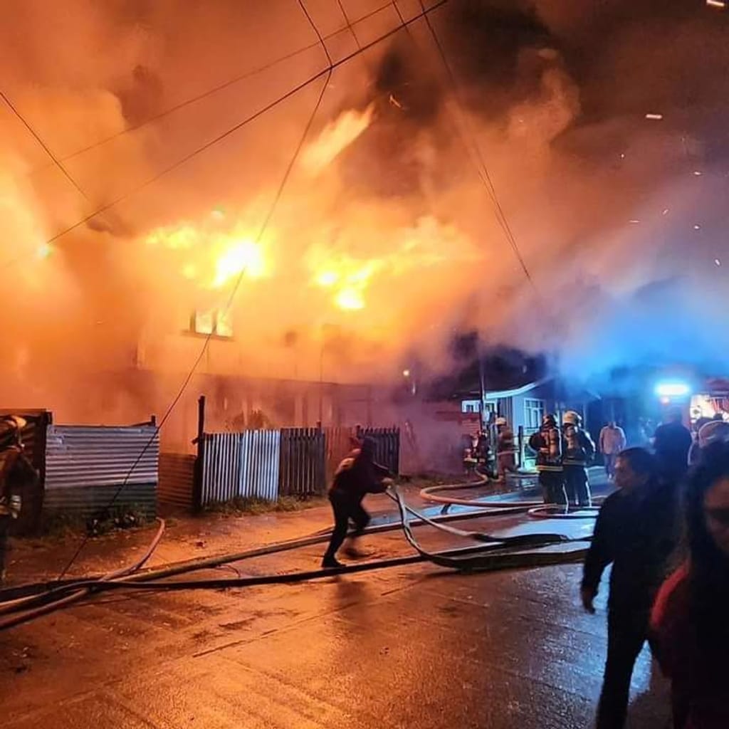 incendio quellon incendio quellon