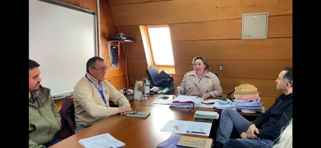 reunión Centro salud reunión Centro salud