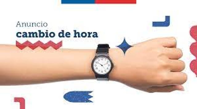 CAMBIO DE HORA