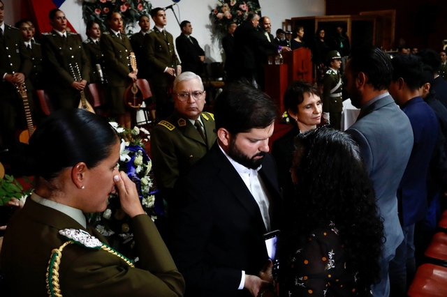boric carabineros