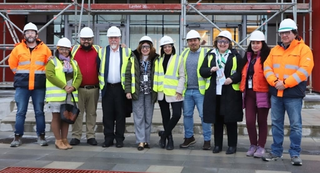 VISITA HOSPITAL ANCUD VISITA HOSPITAL ANCUD